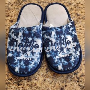 dallas cowboys women slippers Large
